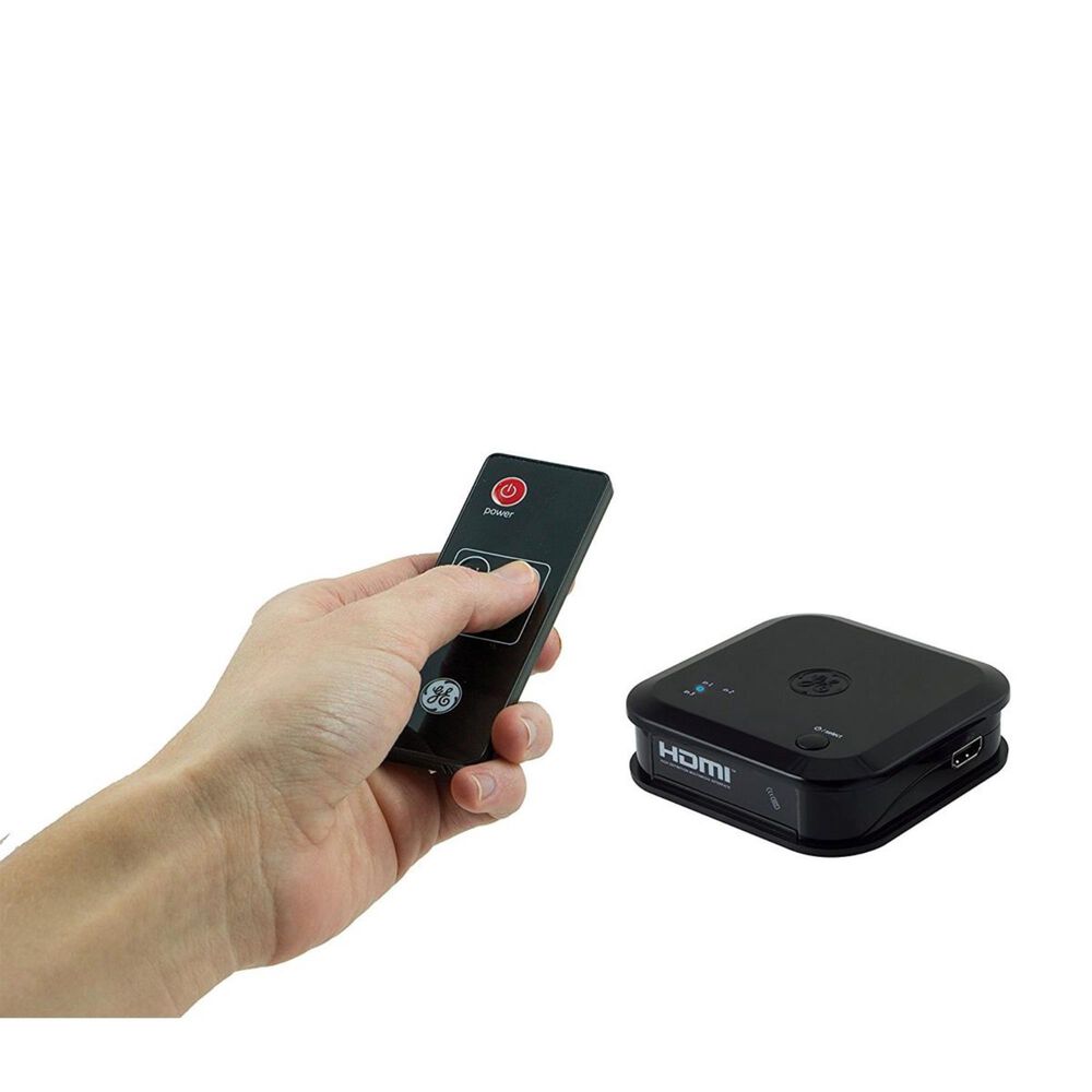 GE 3 Port HDMI Switch | Nebraska Furniture Mart