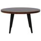 Waltham Prelude Round Cocktail Table in Walnut, , large