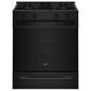 Whirlpool 30" Gas Smart Range in Black, , large