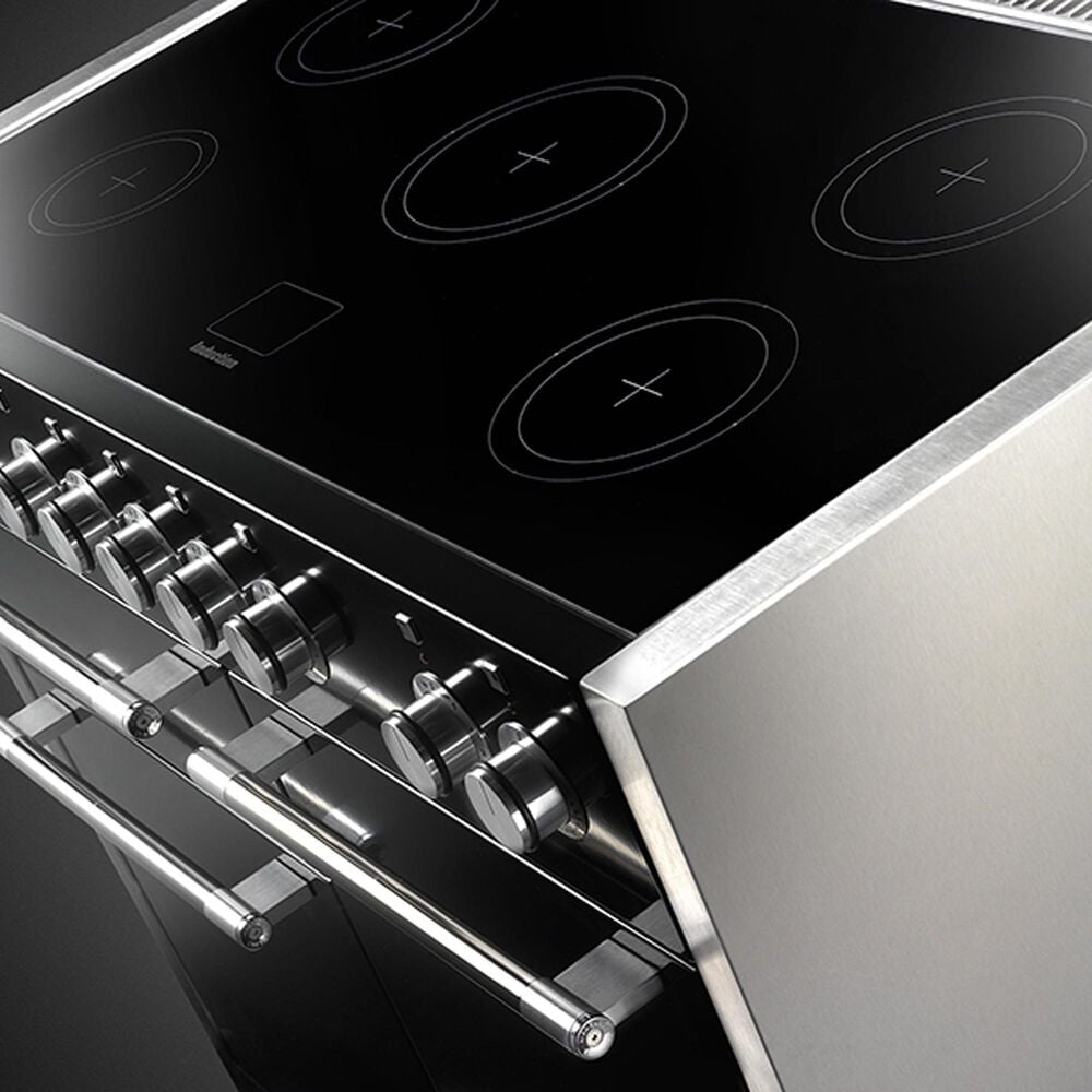 AGA Mercury 6 Cu. Ft. Freestanding Induction Range in Matte Black, , large