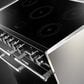 AGA Mercury 6 Cu. Ft. Freestanding Induction Range in Matte Black, , large
