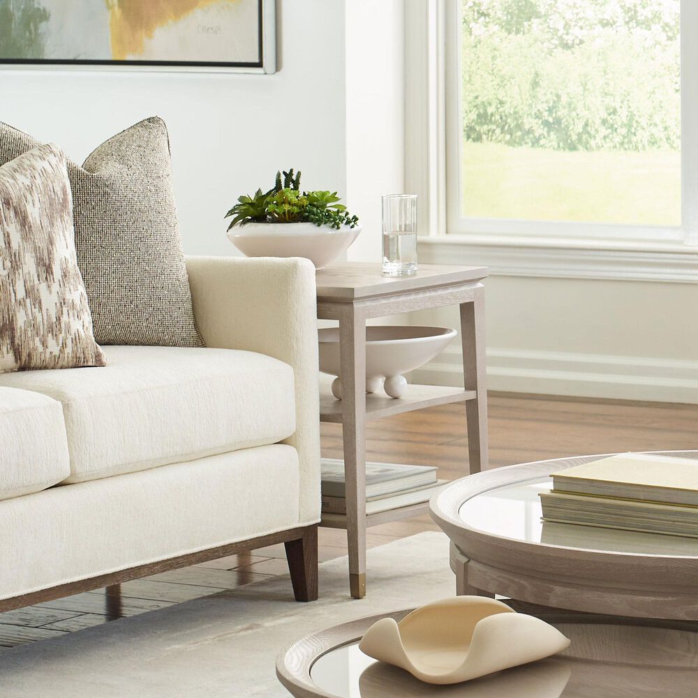 Stickley Furniture Maidstone Open End Table in Sandbank, , large