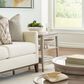 Stickley Furniture Maidstone Open End Table in Sandbank, , large