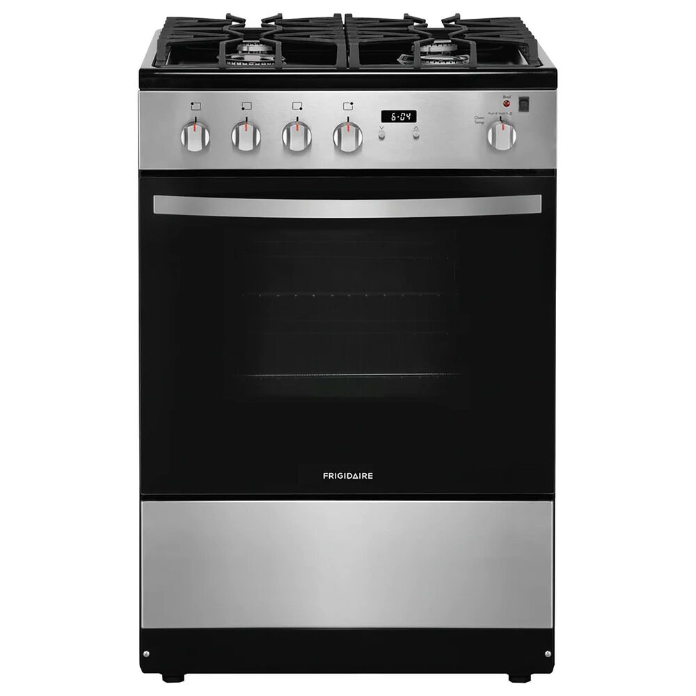 Frigidaire 1.9 Cu. Ft. Front Control Freestanding Gas Range in Stainless Steel, , large