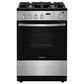 Frigidaire 1.9 Cu. Ft. Front Control Freestanding Gas Range in Stainless Steel, , large
