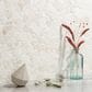Soho Studio Pebblestone Lovina White 12" x 12" Tumbled Natural Stone Mosaic Sheet, , large
