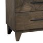 Urban Home Broderick 3-Piece Queen Bedroom Set in Wild Oats Brown, , large