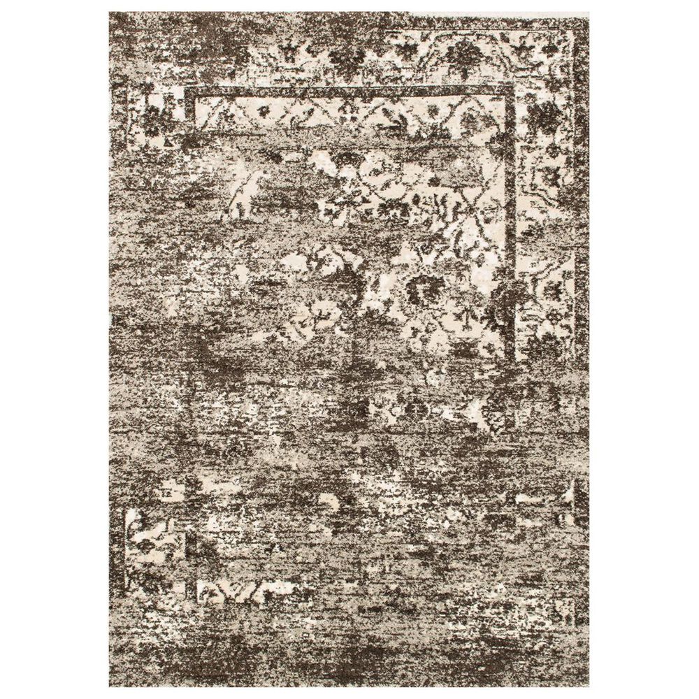 Loloi Viera VR-01 7"7" x 10"6" Mocha and Ivory Area Rug, , large
