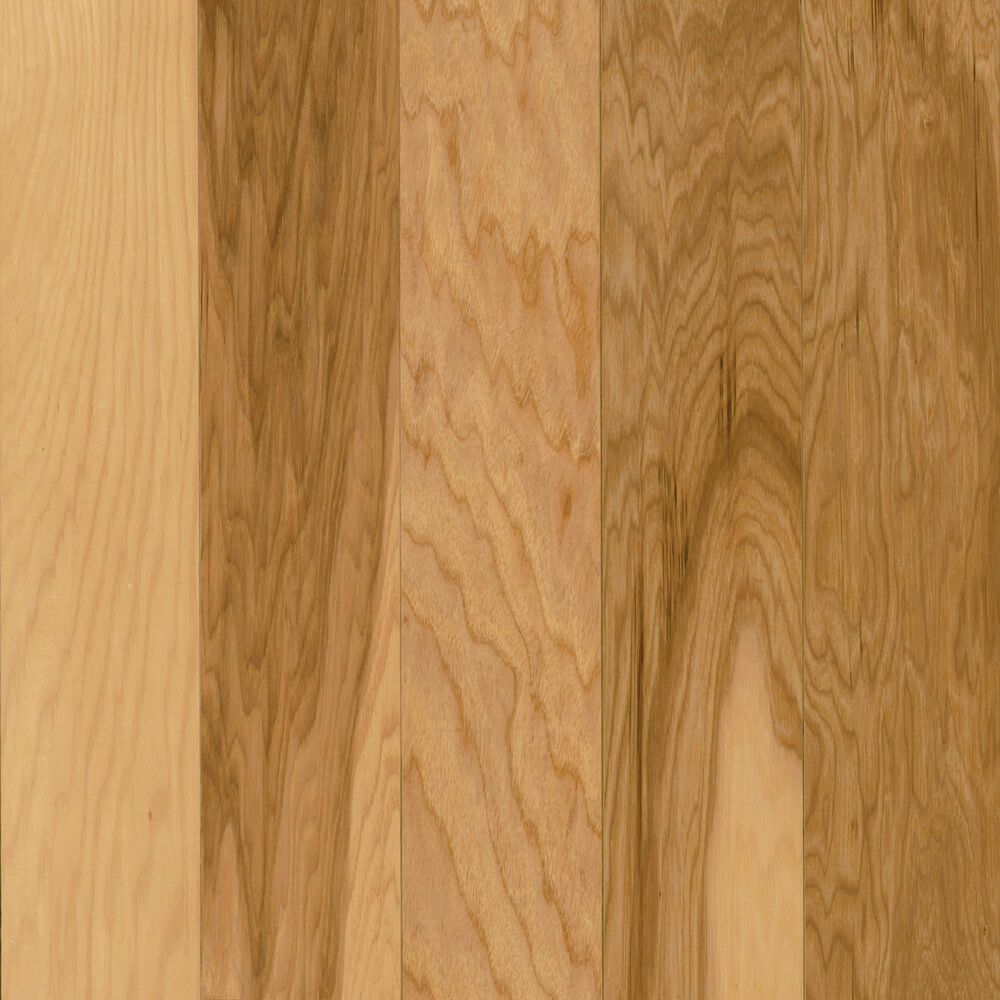 Hartco Prime Harvest Country Natural 5&quot; Hickory Engineered Hardwood, , large