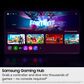 Samsung 50" Class M70H Mini LED 4K UHD Vision AI in Black - Smart TV, , large