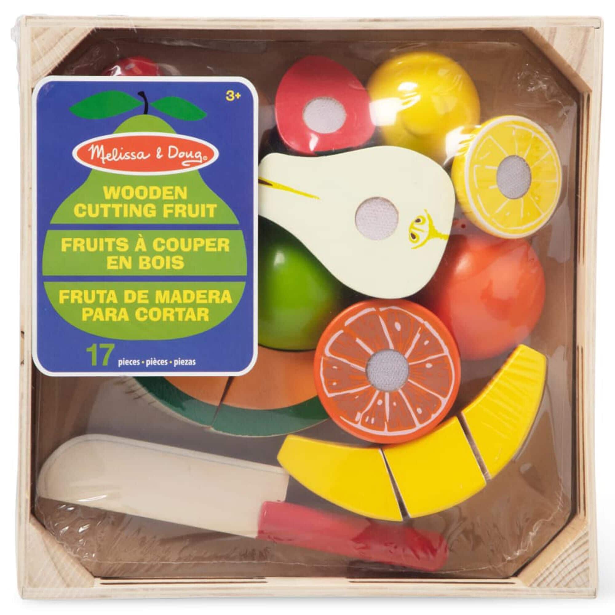 Melissa & doug hotsell cutting fruit set