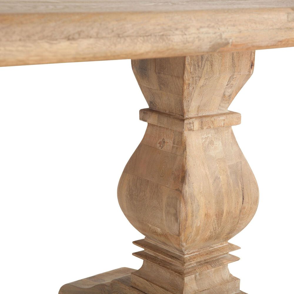 Home Trends &amp; Design San Rafael 72&quot; Rectangular Dining Table in Antique Oak - Table Only, , large