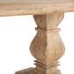 Home Trends & Design San Rafael 72" Rectangular Dining Table in Antique Oak - Table Only, , large