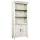 Riva Ridge Caraway 3-Piece Executive Desk with Door Bookcase and Lateral File Set in Aged Ivory, , large