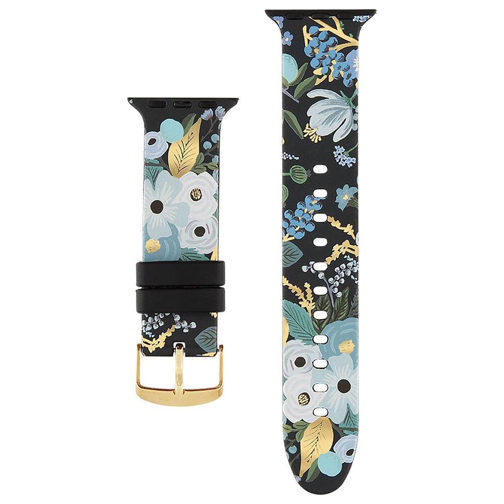 Rifle Paper Co. Watch Band for 38mm or 40mm Apple Watch - Garden Party Blue, , large