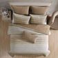 Hallmart Collectibles Jeremy 6-Piece Queen Comforter Set in Gold, , large