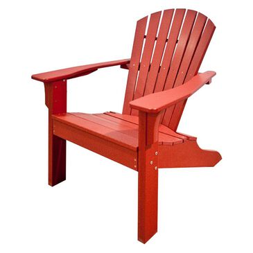 Oceanside Adirondack Shellback Chair in Cherry, , large
