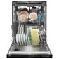 Whirlpool 24" Fully Integrated Dishwasher in Black, , large