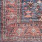 Nourison Grand Washables 2" x 6" Navy Brick Runner, , large
