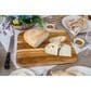 Lipper International Teak Rounded Edge Cutting Board in Brown, , large