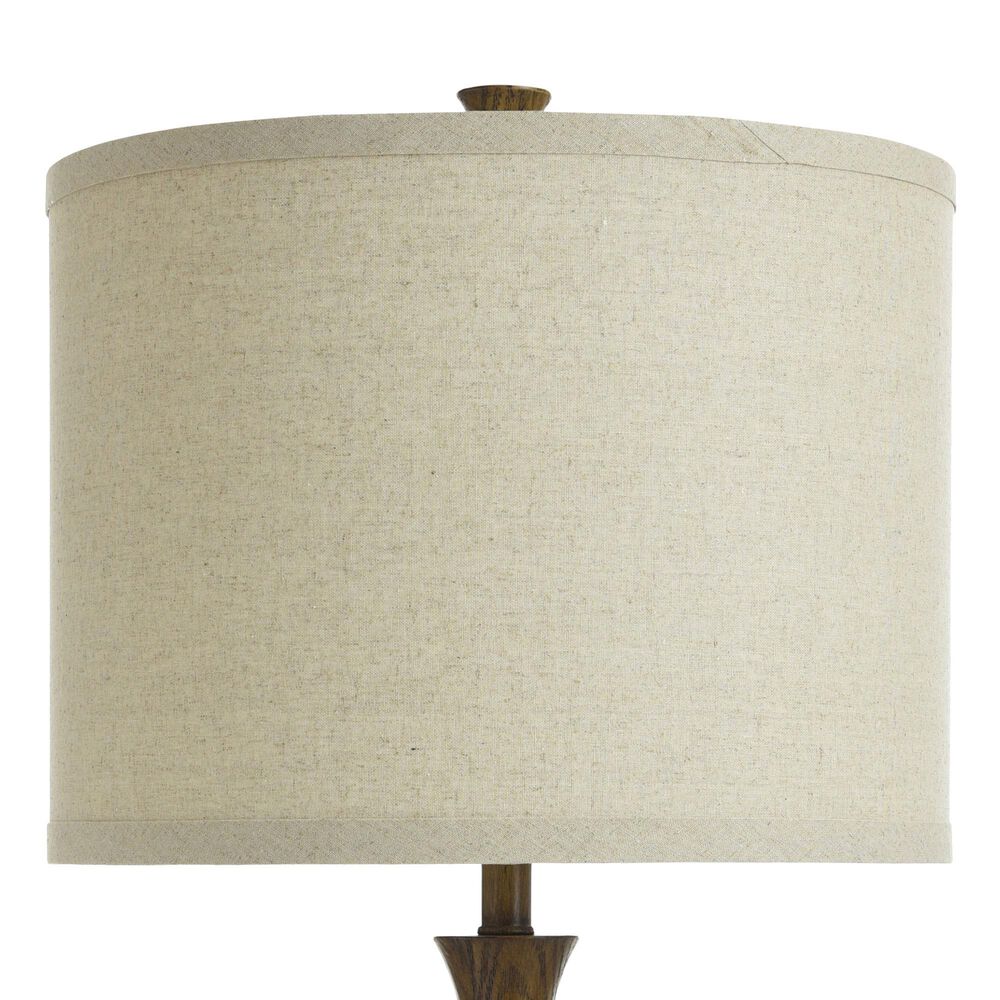Flair Industries Chevelle Table Lamp in White, , large