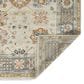 Amer Rugs Blu 9" x 12" Ivory and Gray Area Rug, , large