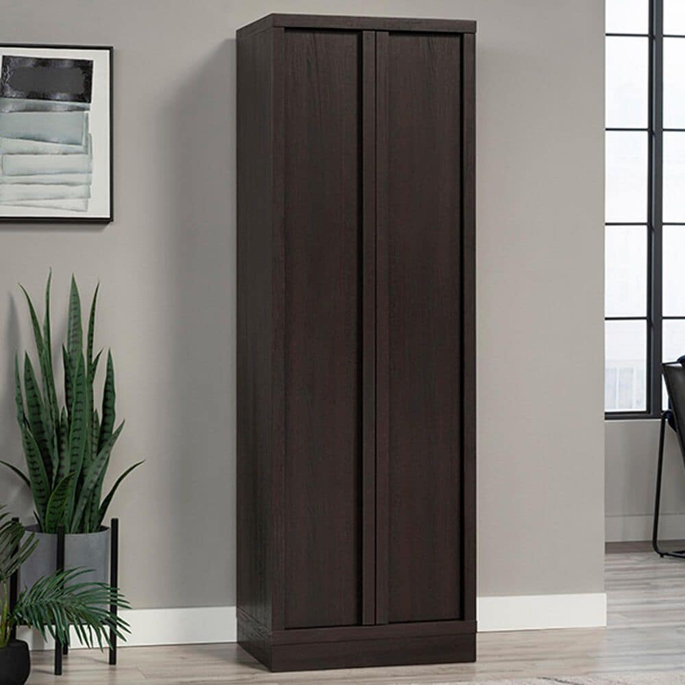 Sauder Merton Hall 2-Door Storage Cabinet in Dakota Oak, , large