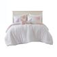 Hampton Park Rio 4-Piece Full/Queen Comforter Set in Purple, Blush Pink and Bright White, , large