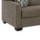 Ashley Mahoney 2-Piece Right Facing Sectional with Chaise in Chocolate, , large