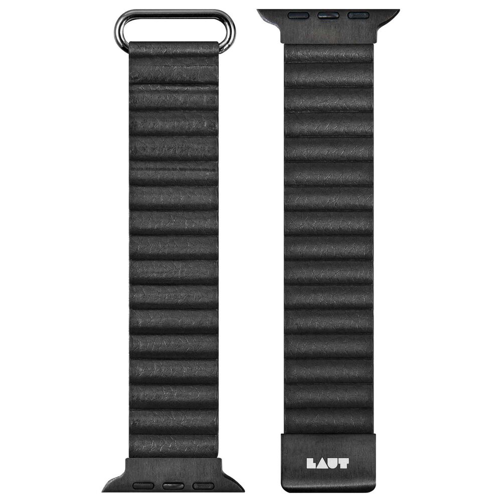 LAUT Watch Strap for 42/44/45/49mm Apple Watch Series 1-9, SE and ULTRA in Midnight, , large