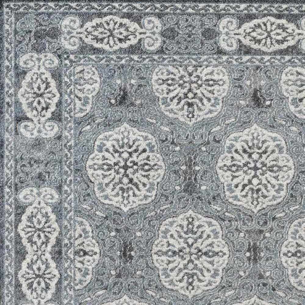 Amer Rugs Alexandria 4&#39; x 6&#39; Steel Blue Area Rug, , large