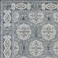 Amer Rugs Alexandria 4" x 6" Steel Blue Area Rug, , large
