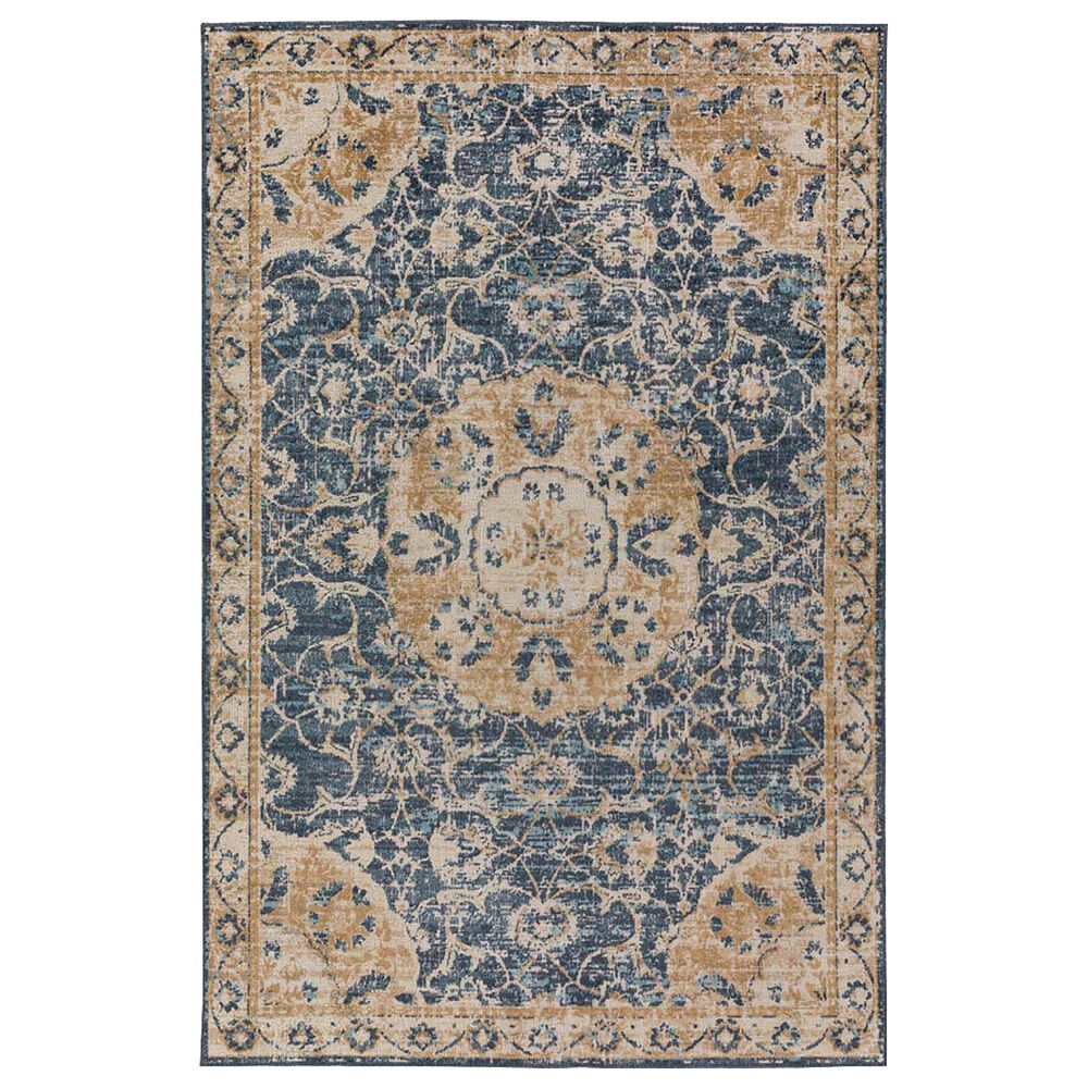 Dalyn Rug Company Mercier MR3 9"6" x 13"2" Navy Area Rug, , large