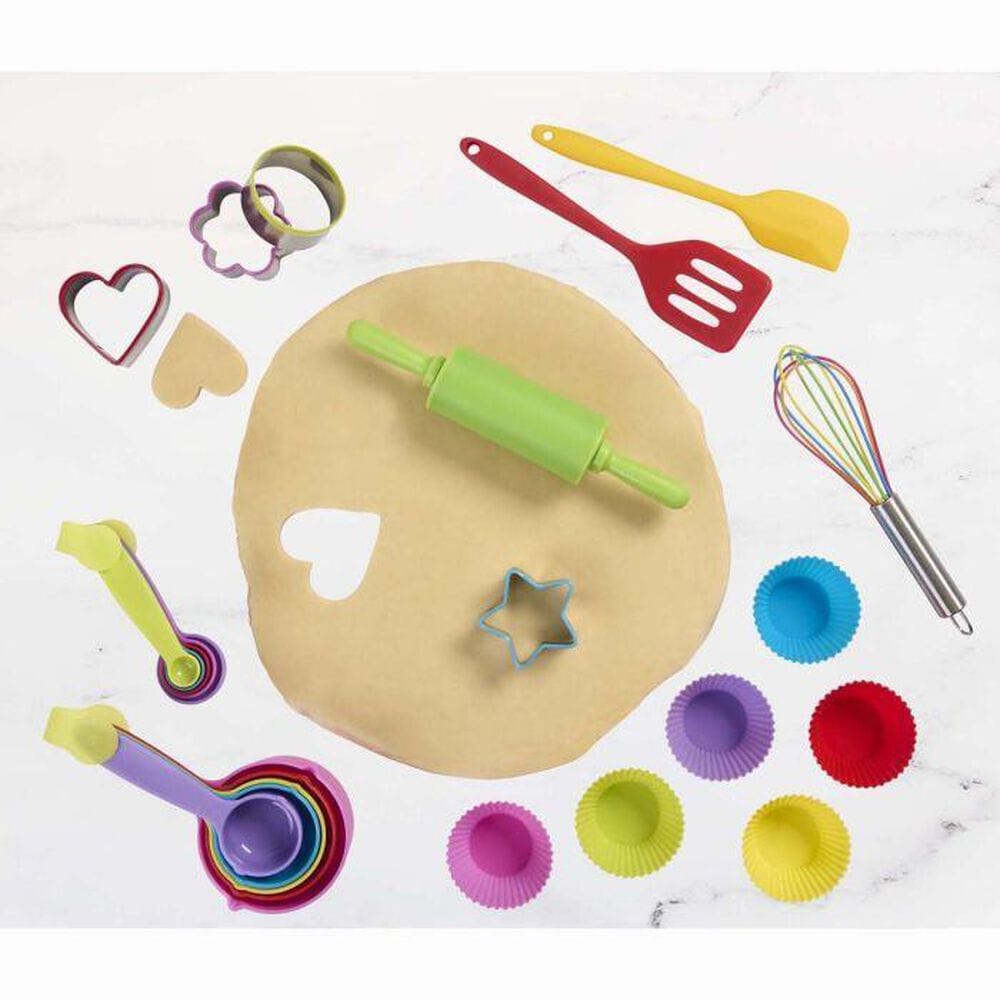 Mrs. Anderson&#39;s 24-Piece Kids Baking Set in Multicolor, , large