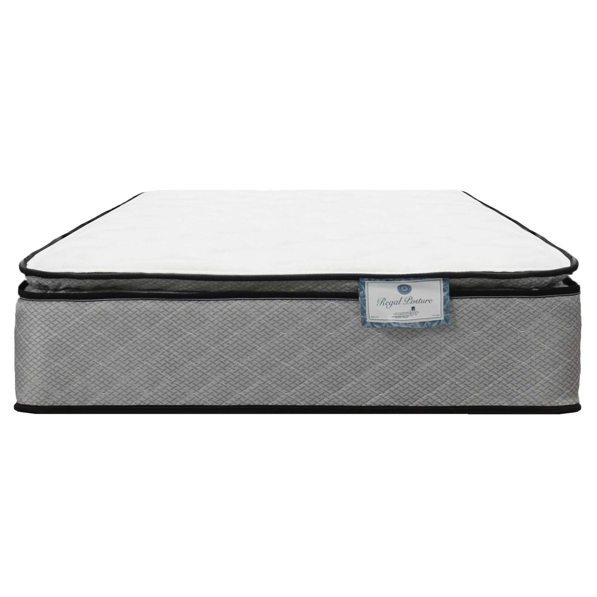 Omaha Bedding Regal Posture Pillow Top Plush Full Mattress
