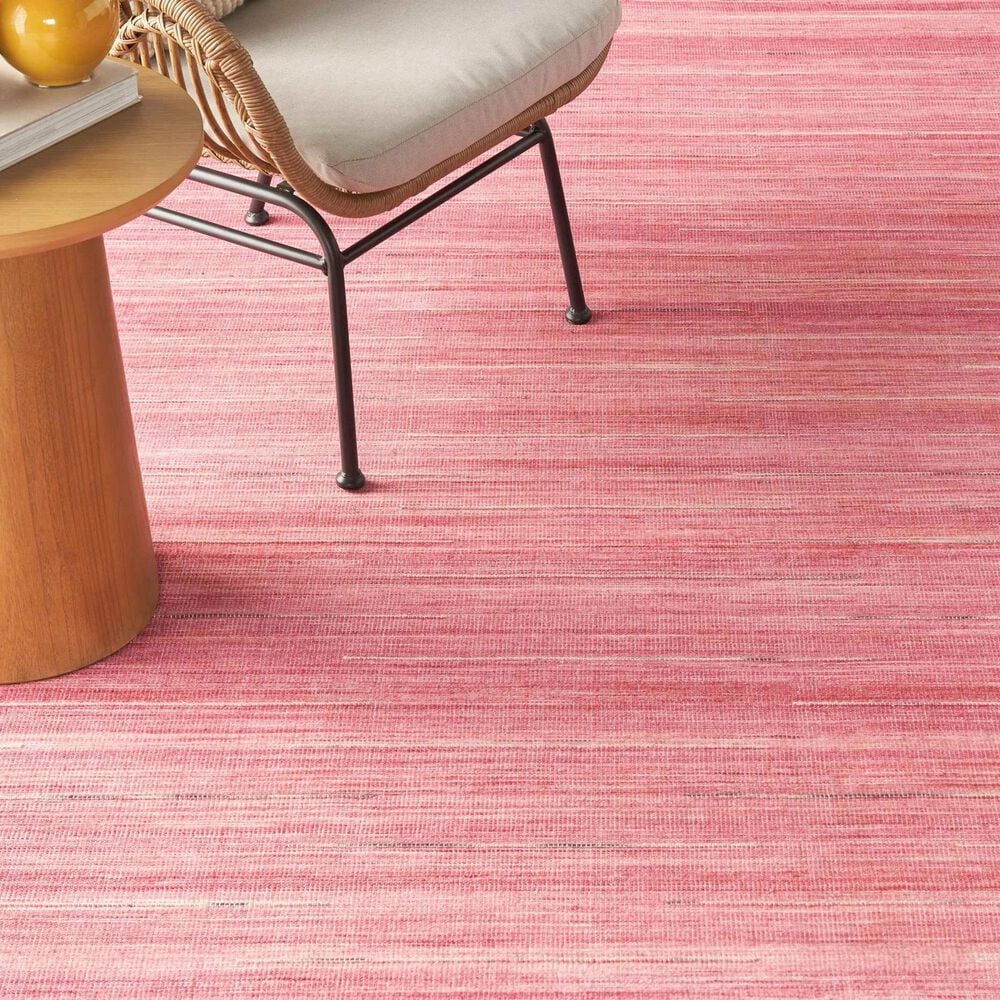 Nourison Interweave 8&#39; x 10&#39; Rose Area Rug, , large