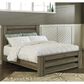 Ashley Zelen Queen Panel Bed in Warm Gray, , large