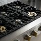 Monogram 36" Professional Gas Rangetop with 6 Burners in Stainless Steel, , large