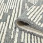 Amer Rugs Chicago 5" x 8" Dark Gray Area Rug, , large