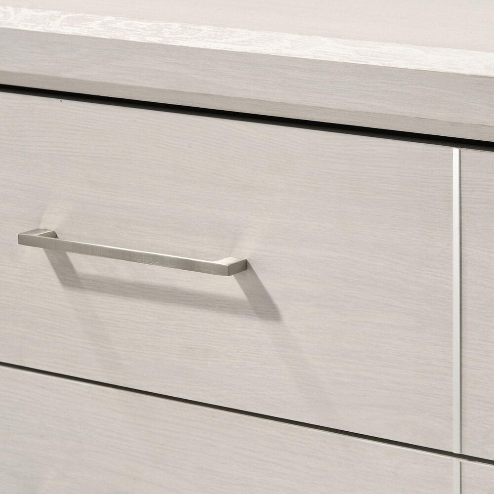 Crown Mark Charlie 4-Drawer Chest in White, , large