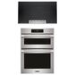 Frigidaire Professional Professional 2-Piece Kitchen Package with 30" Microwave Combination Wall Oven and 36" Induction Cooktop in Stainless Steel, , large