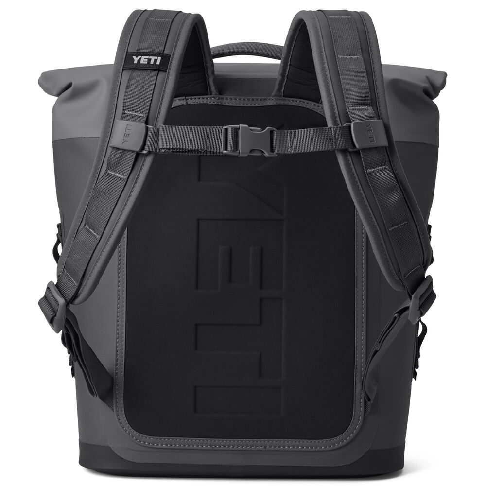 YETI Hopper M12 Soft Backpack Cooler in Charcoal, , large