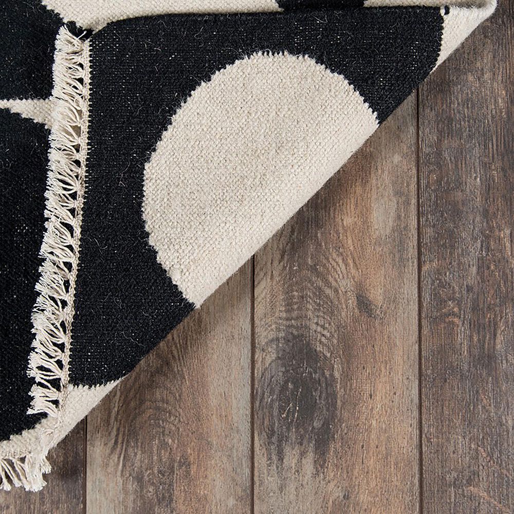 Momeni Topanga 2&#39; x 3&#39; Black Area Rug, , large