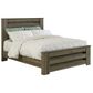 Signature Design by Ashley Zelen 4 Piece Queen Bedroom Set in Warm Gray, , large