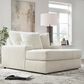 Ashley Lindyn Chaise in Ivory, , large