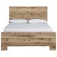 Ashley Hyanna Queen Panel Bed in Golden, , large
