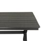 Global Note Collections Bella Alum Dining Table, , large