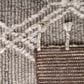Safavieh Casablanca CSB478F 4" x 6" Grey and Ivory Area Rug, , large