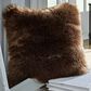 Ashley Bellethrone 20" x 20" Throw Pillow in Brown, , large