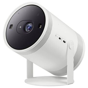 Samsung The Freestyle Gen 2 with Gaming Hub FHD HDR Smart Portable Projector in White, , large